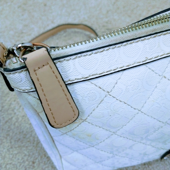 GUESS "G"  Monogram Crossbody Bag - Picture 8 of 14